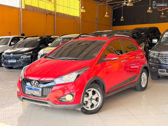 HYUNDAI HB20X 1.6 16V PREMIUM FLEX 4P AUTOMÁTICO